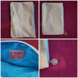 Ipsy Gold Makeup Bag